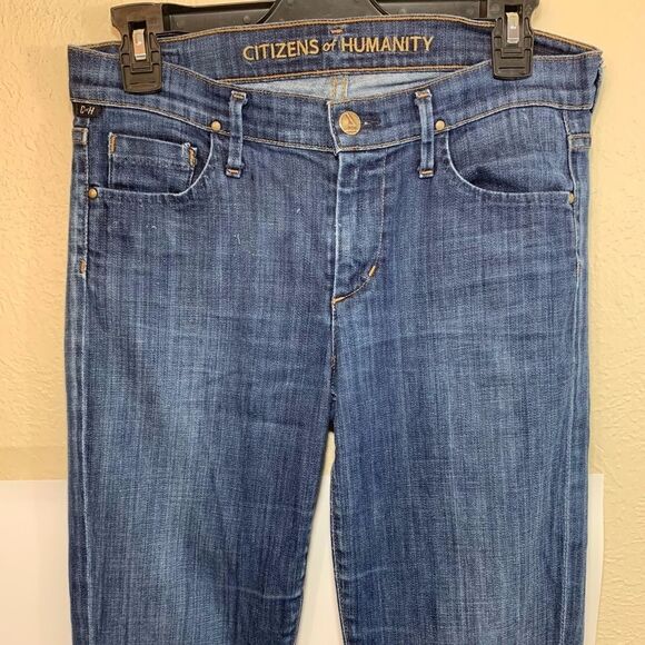 Citizens of Humanity Amber Bootcut Jeans Size 27 - Picture 1 of 6